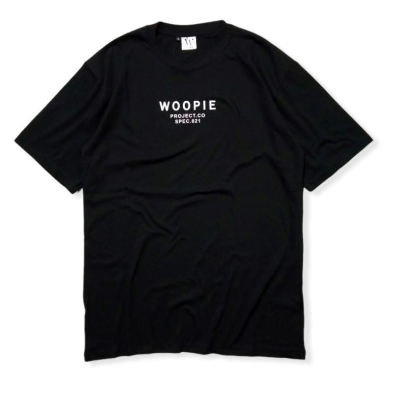 Kaos WOOPIE PROJECT Original Kaos Distro Pria Kaos Pria Kaos Polos Pria