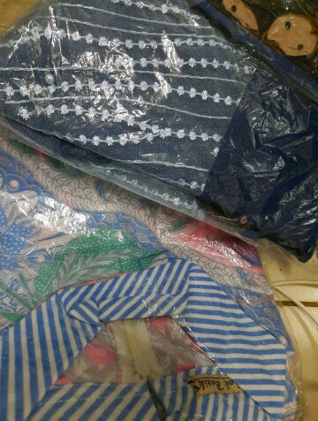 Tey-17 Batik Wanita Asj Sa Hrb026 Kenongo Kemeja Tosca Pendek