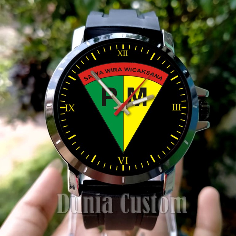Jam Tangan Polisi Militer / Jam Tangan Pria logo Polisi Militer Termurah | Jam Tangan Custom