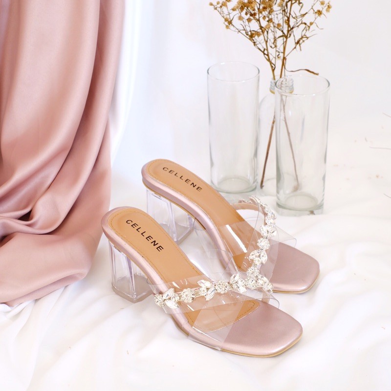 Cellene • Xanta Clear Heels