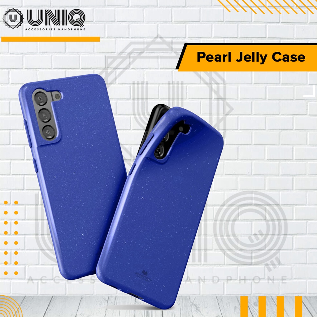 Casing GOOSPERY Samsung Galaxy S21 FE G990 Pearl Jelly Case