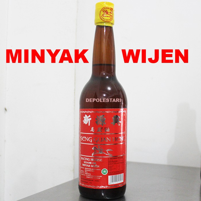 

Minyak Wijen Seng Guan Heng SESAME OIL 620ml