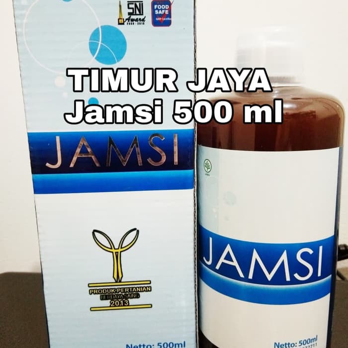 Jamsi Jamu Diabetes Original Herbal Isi 500 ml - ju820