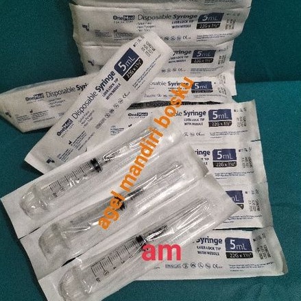 Spuit5cc Onemed/Spuit5mil Onemed