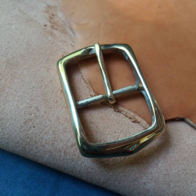 Kepala sabuk kepala gesper kepala ikat pinggang kuningan