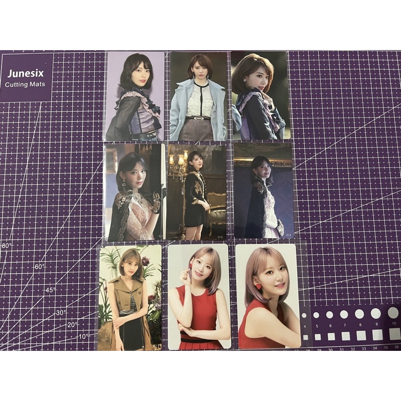 Sakura Trading Card IZ*ONE Suki to Iwasetai Buenos Aires Vampire Twelve