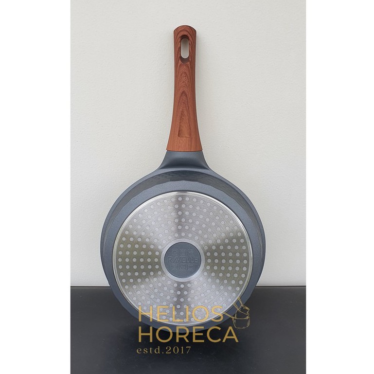 Frying Pan Penggorengan 26cm Ravelle Royale ILAG Granitec-6