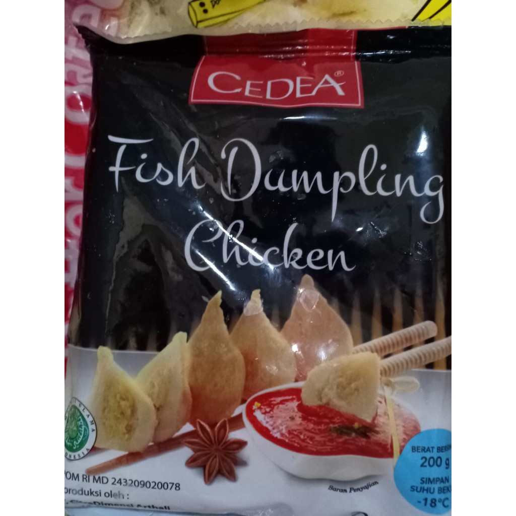 

CEDEA Fish Dumpling Chickeen