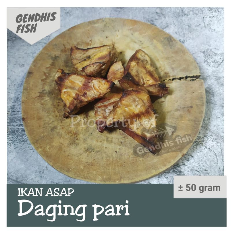 

Ikan asap pari