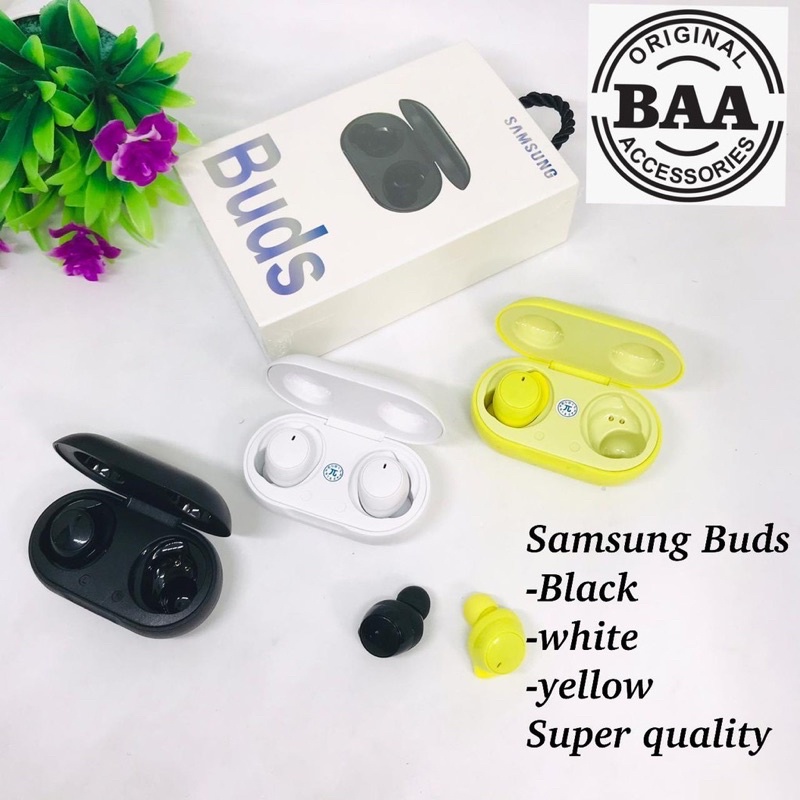 HANDSFREE BLUETOOTH WIRELESS SAMSUNG BUDS AIRMINI V5.0 PROMO SEN