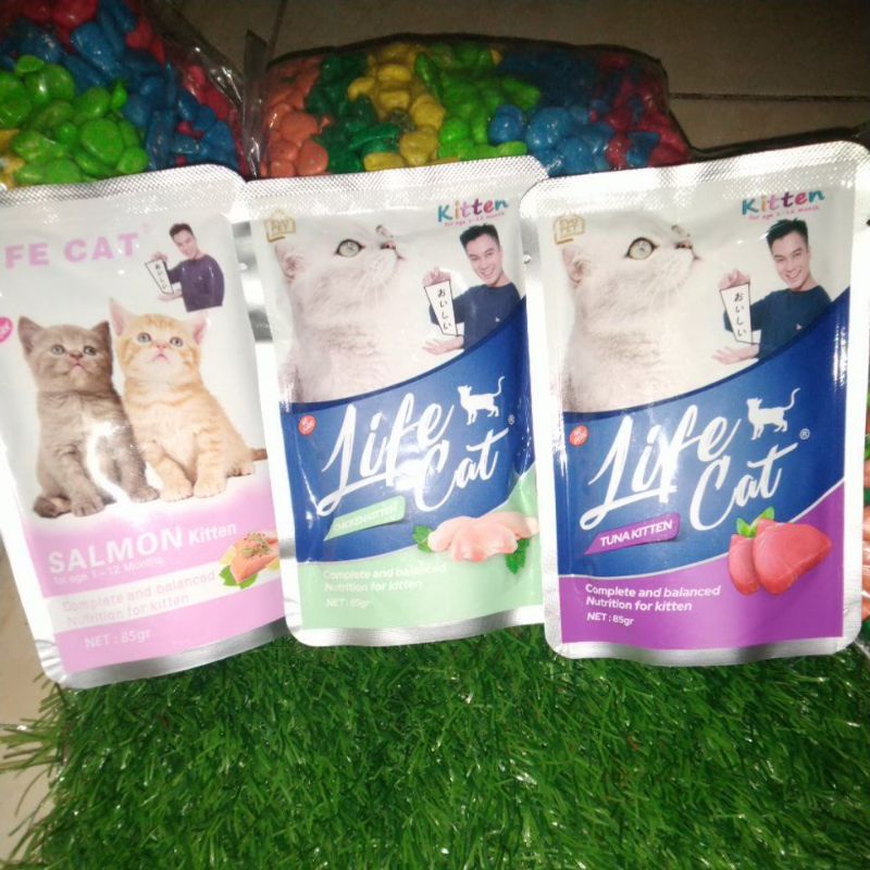 Life Cat (kitten/adult) 85 gr