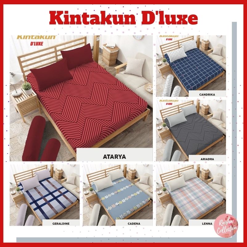 RC Kintakun Sprei DLUXE 180x200 Naraya Arunika Lopika Nurmala Gantari Bimala Kusuma Widia