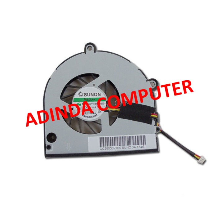 Fan Toshiba Kipas Cooling C660 A660 A660D C660 P775 A665 A655D L675