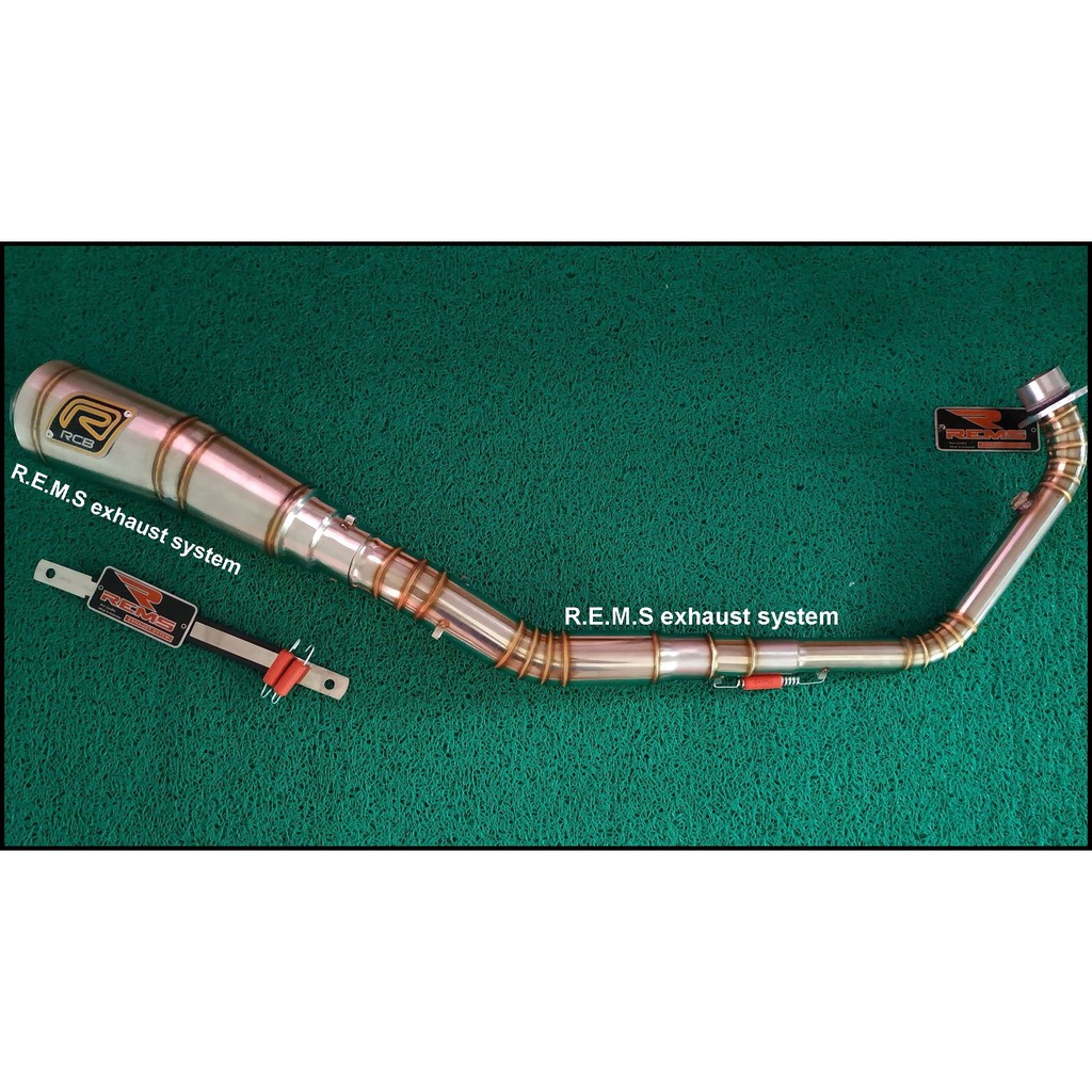 Knalpot RCB-Cbr 150- R15 v3- Sonic 150-MX king- GSX R150-Fu - R15- Cbr- Termurah-terlaris