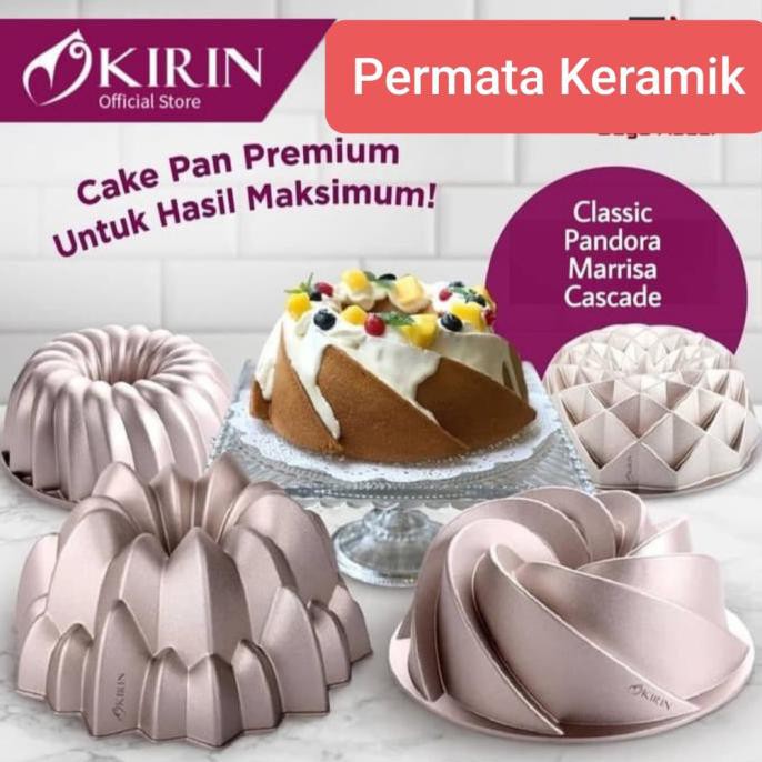 SALE KIRIN PREMIUM CAKE CLASSIC PAN / LOYANG KUE CLASSIC