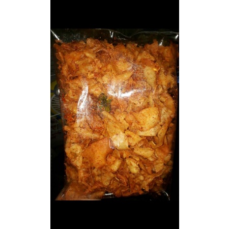 

[ Gratis ongkir ] keripik pedas sukabumi 250gram