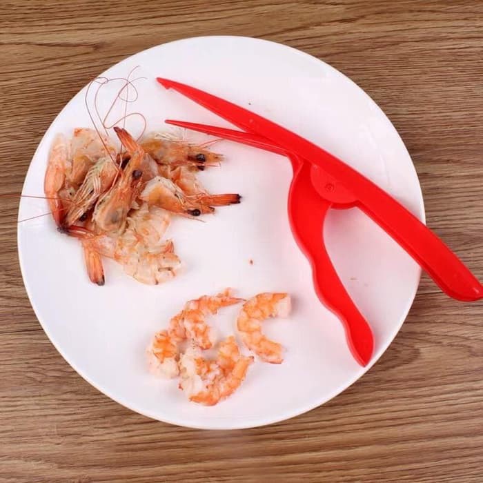Alat Pengupas Cangkang Udang Lobster / Pengupas Cepat Kulit Udang Praktis Murah