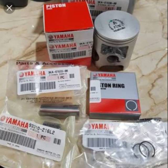 PISTON KIT OS STD -100 SEHER SET YAMAHA RX KING ORIGINAL
