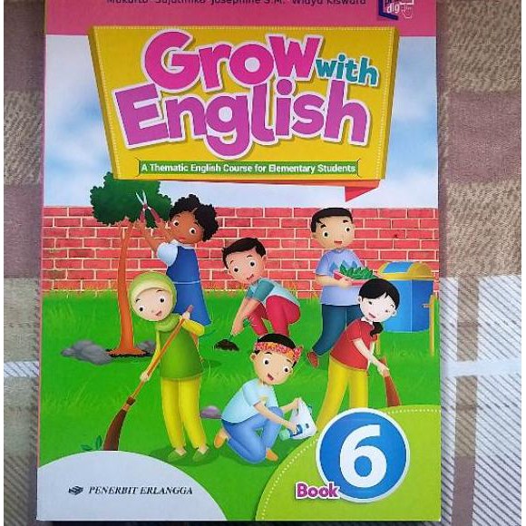 Kunci Jawaban Grow With English Book 6 Guru Galeri