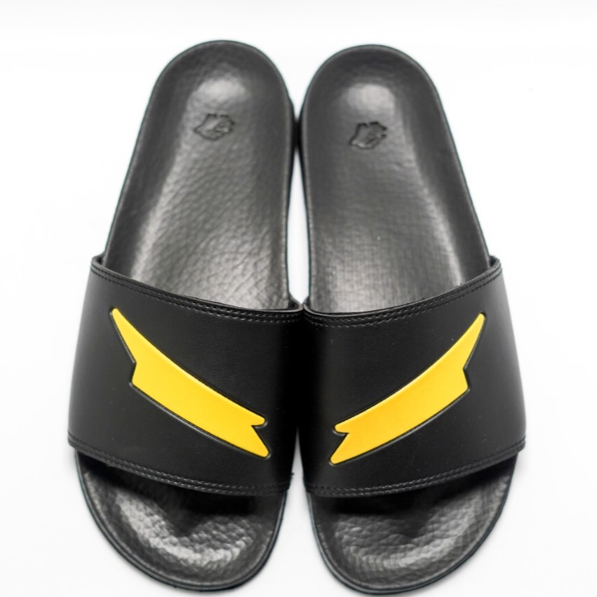 

ONIC - Slipper Black Yellow