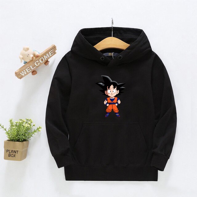 Hoodie Anak Goku Hoodie anak M-XL