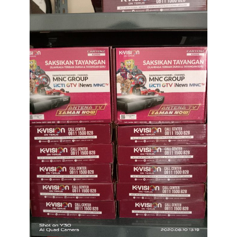 Receiver Parabola K-Vision K2000