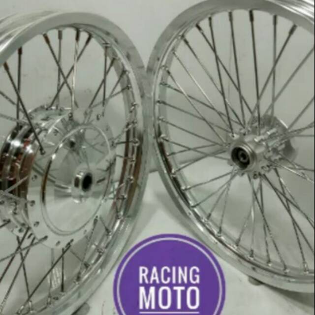 SEPAKET VELG MIO-XEON-XRIDE-FINO VELG BKK THAILAND RING 17 LEBAR 160-140 FREE CAKRAM PLUS STEL VELG