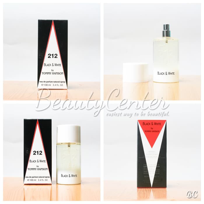 Parfum Tommy Hanson 212 Men Black & White / 100ml