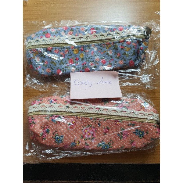 

[Ready Stock ] Kotak Pensil Motif Bunga