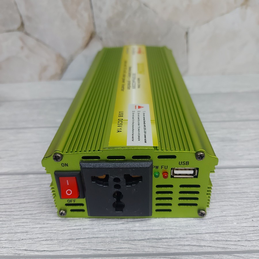 Power Inverter Sunpro 2000W 12v  Inverter Mobil FFA-2000W