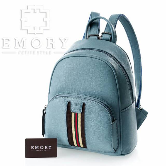 TAS RANSEL EMORY Jeanne ORI, IMPORT BATAM MURAH