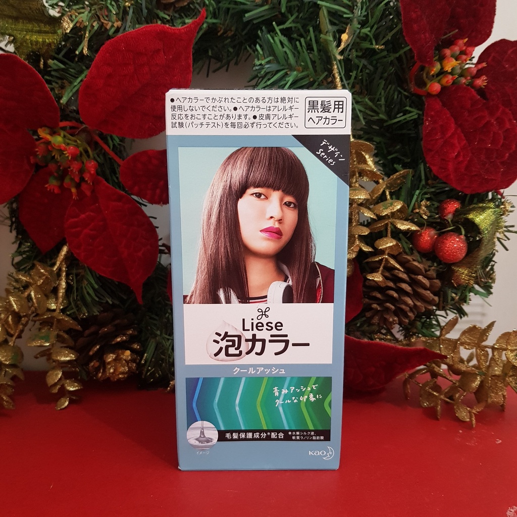 Liese Foam Hair Color Cool Ash - Semir Rambut Wanita EDISI JEPANG