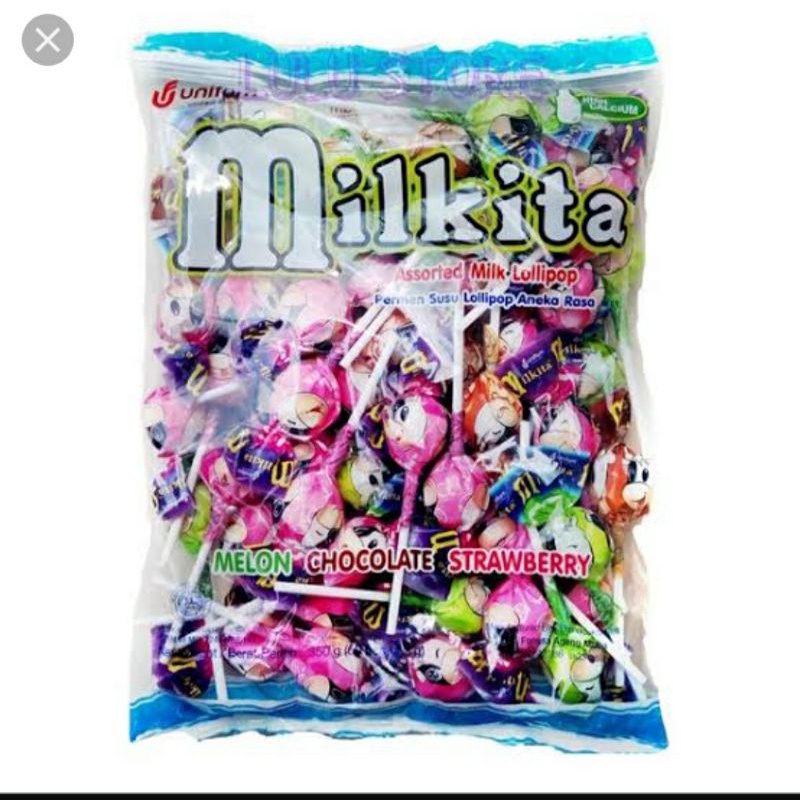 

milkita lollipop 6 gr