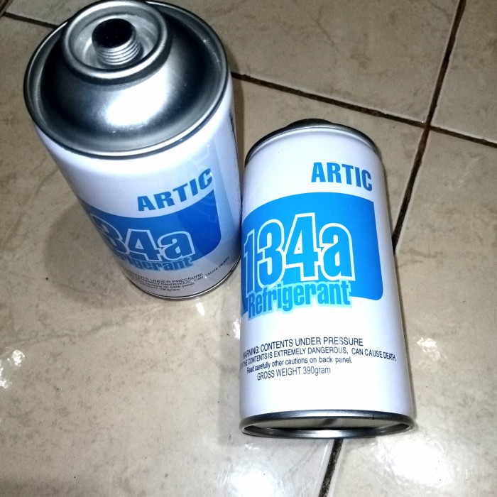 Update freon kulkas r134a artic HGS0X-69