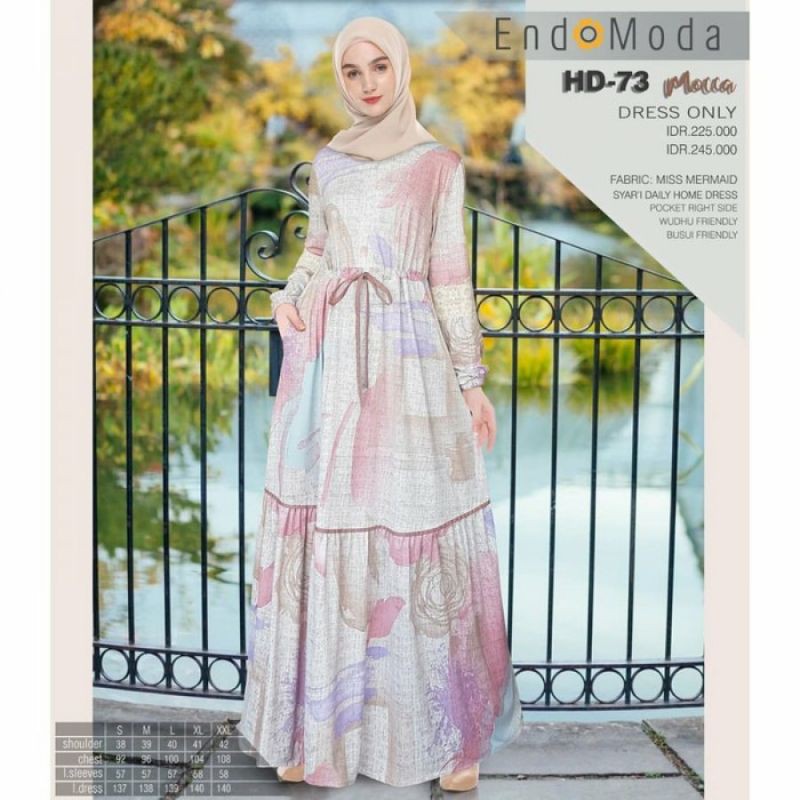 Gamis Home Dress Endomoda HD-73