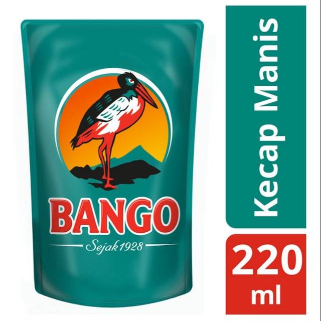 

Bango Kecap Manis Refill 220Ml - Lapak Rifda