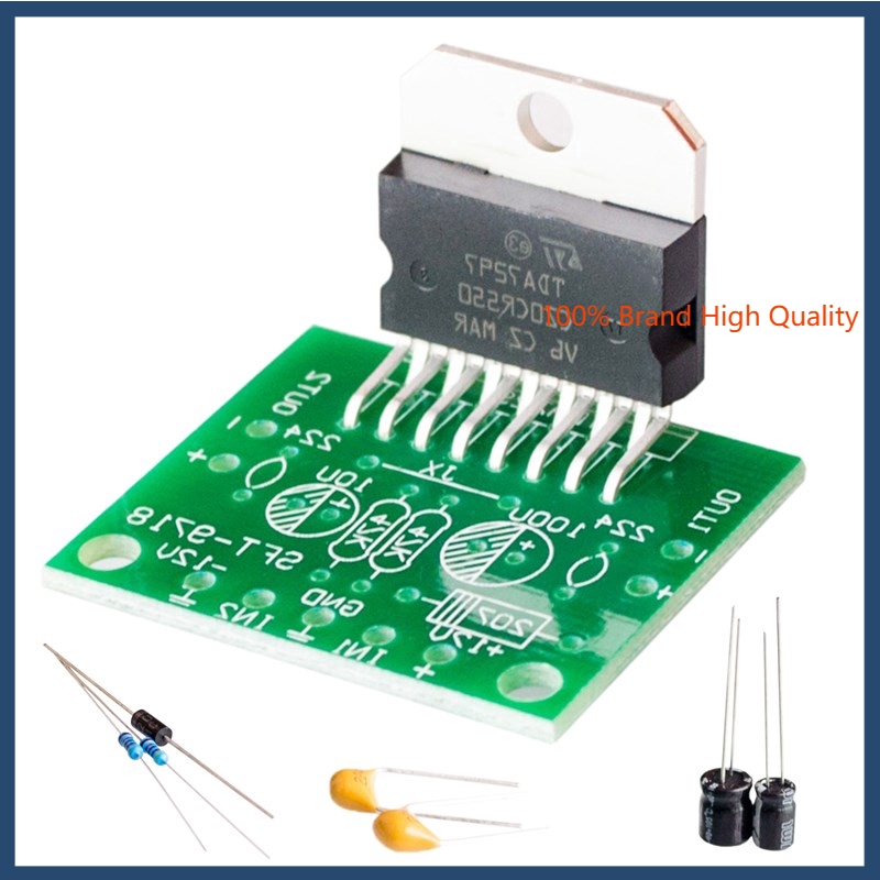 ✫〖ready to ship/COD〗✫Board TDA7297 DC 12V 15W + 15W Dual Channel Track Stereo Module DIY