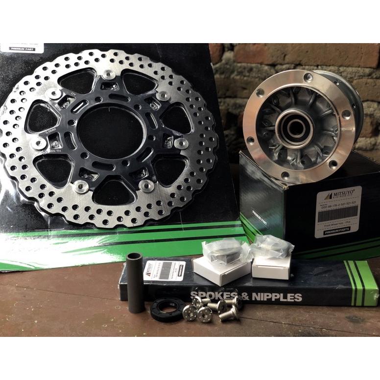 Tromol Depan Dtracker Mitsuyo Tromol Dtracker Cakram Dtracker