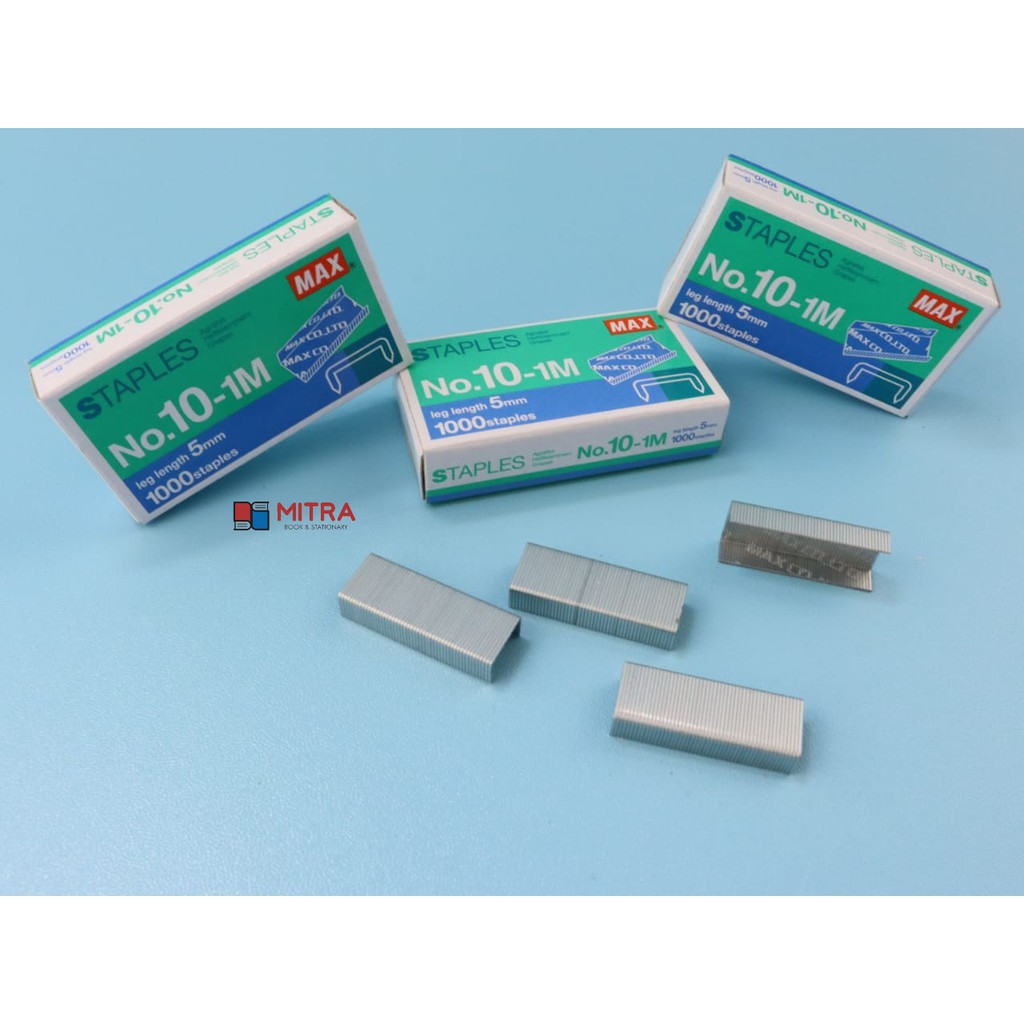 

Isi Refill Staples Max No.10 Kecil