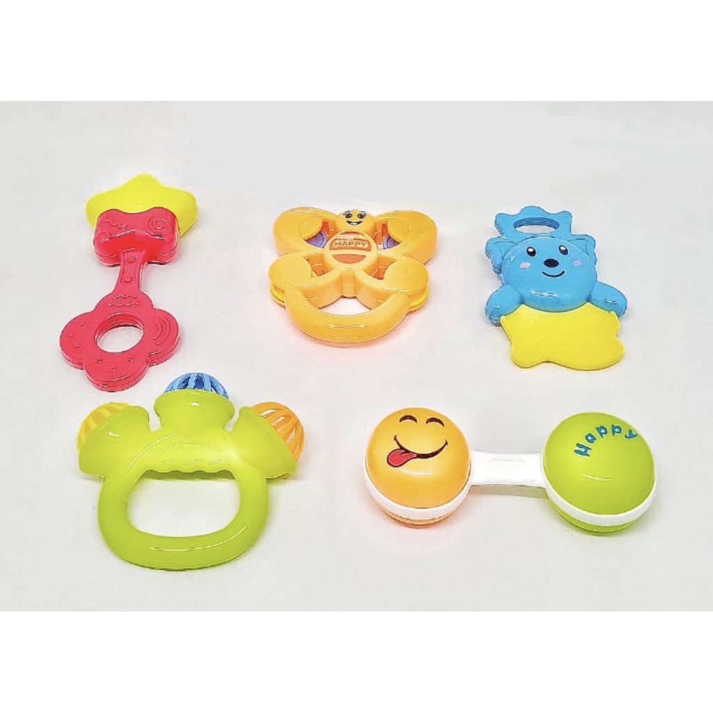 MAINAN BAYI / KERINCINGAN BAYI / RATTLE TOYS MURAH (1pcs)