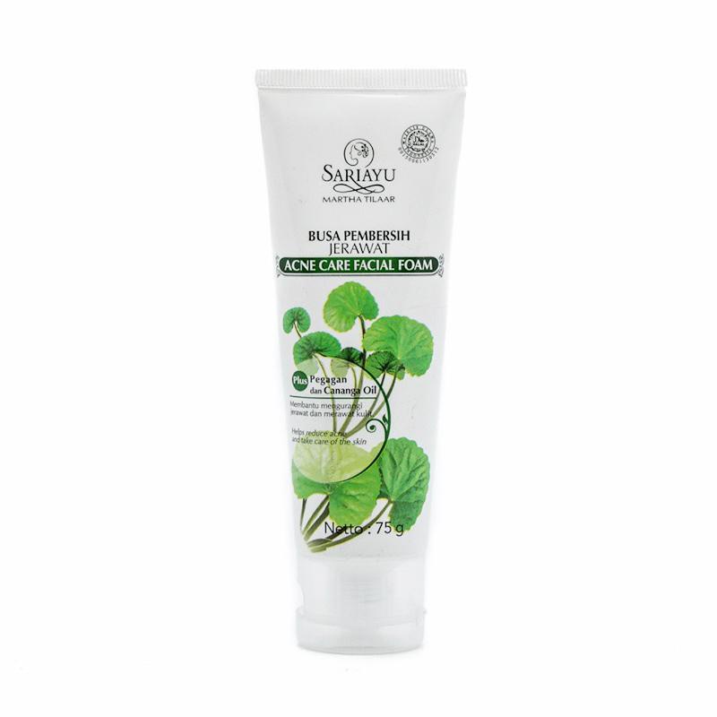 Sariayu Acne Care Facial Foam 75gr