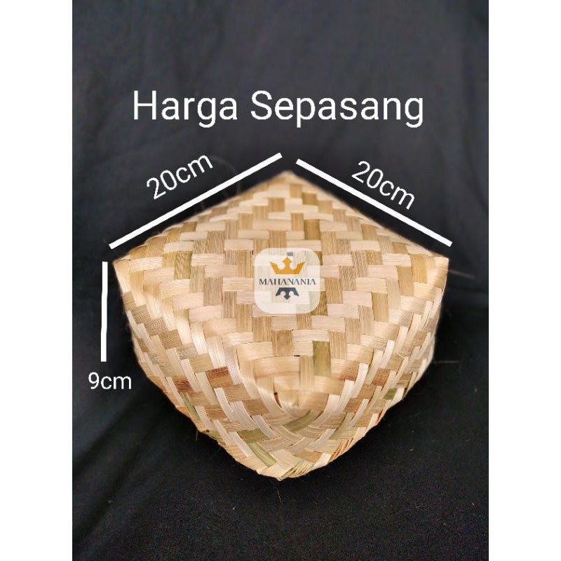 Besek Pipiti 20x20