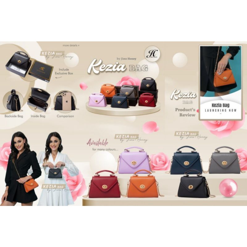 KEZIA BAG JIMSHONEY