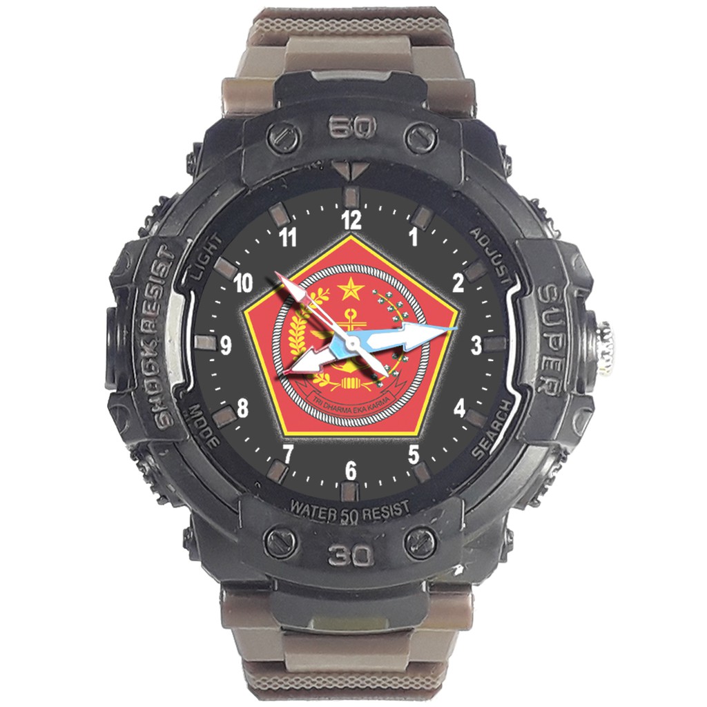 Jam Tangan  LOGO / TNI Bagus