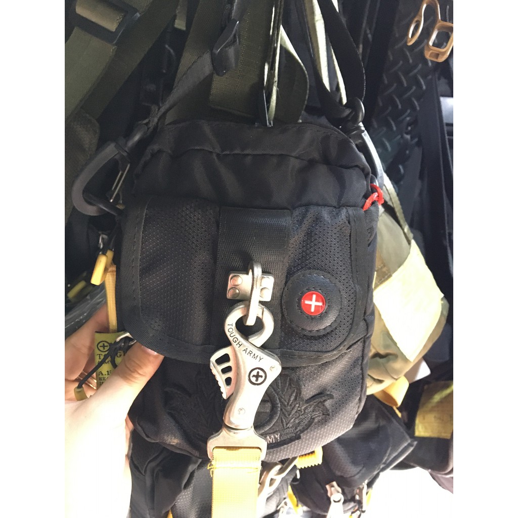 Tas Selempang Pria Tas Tough Army 6257 Tas Pria