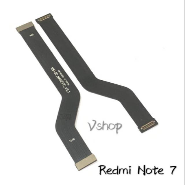 FLEXIBEL FLEXIBLE LCD BOARD XIAOMI REDMI NOTE 7 CONNECT MESIN
