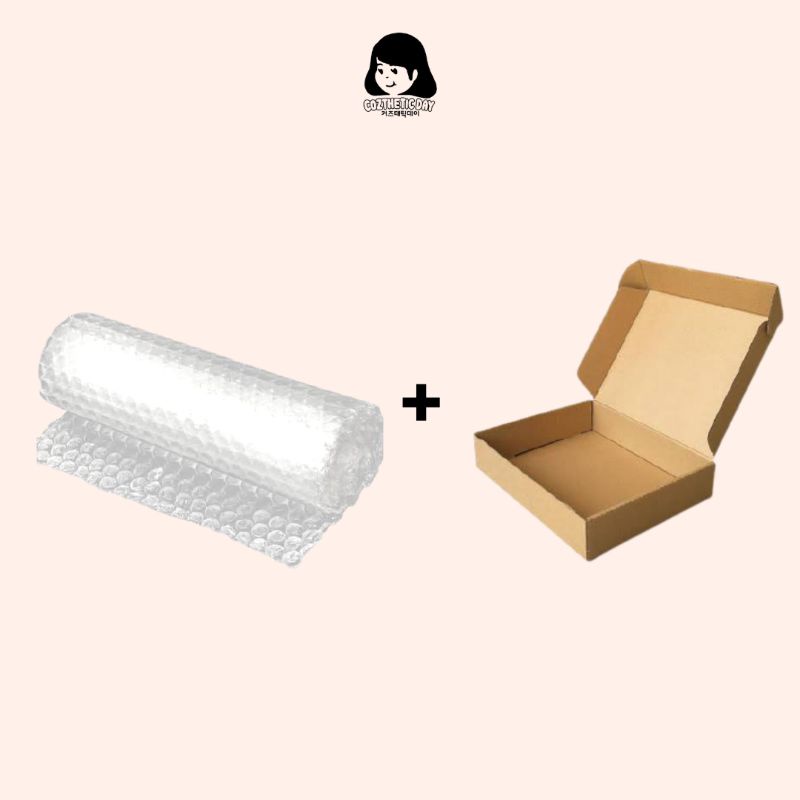

[EXTRA] Bubble wrap + box