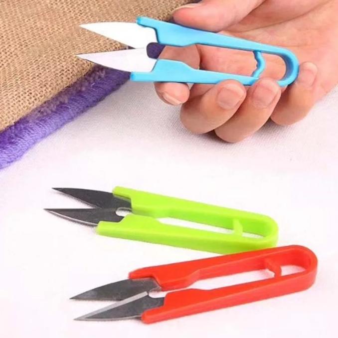 

Buruan beli] Gunting Potong Benang Jahit Menjahit Pemotong Kain Cekris