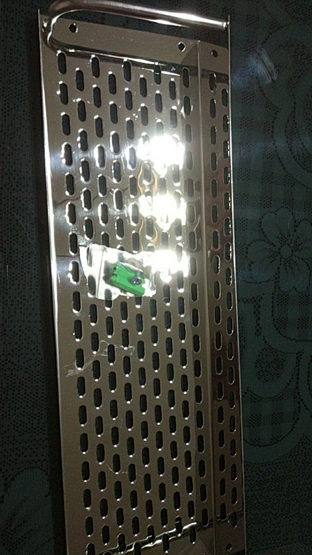 Rak Sabun Dan Shampoo Kamar Mandi Stainless Steel 40cm