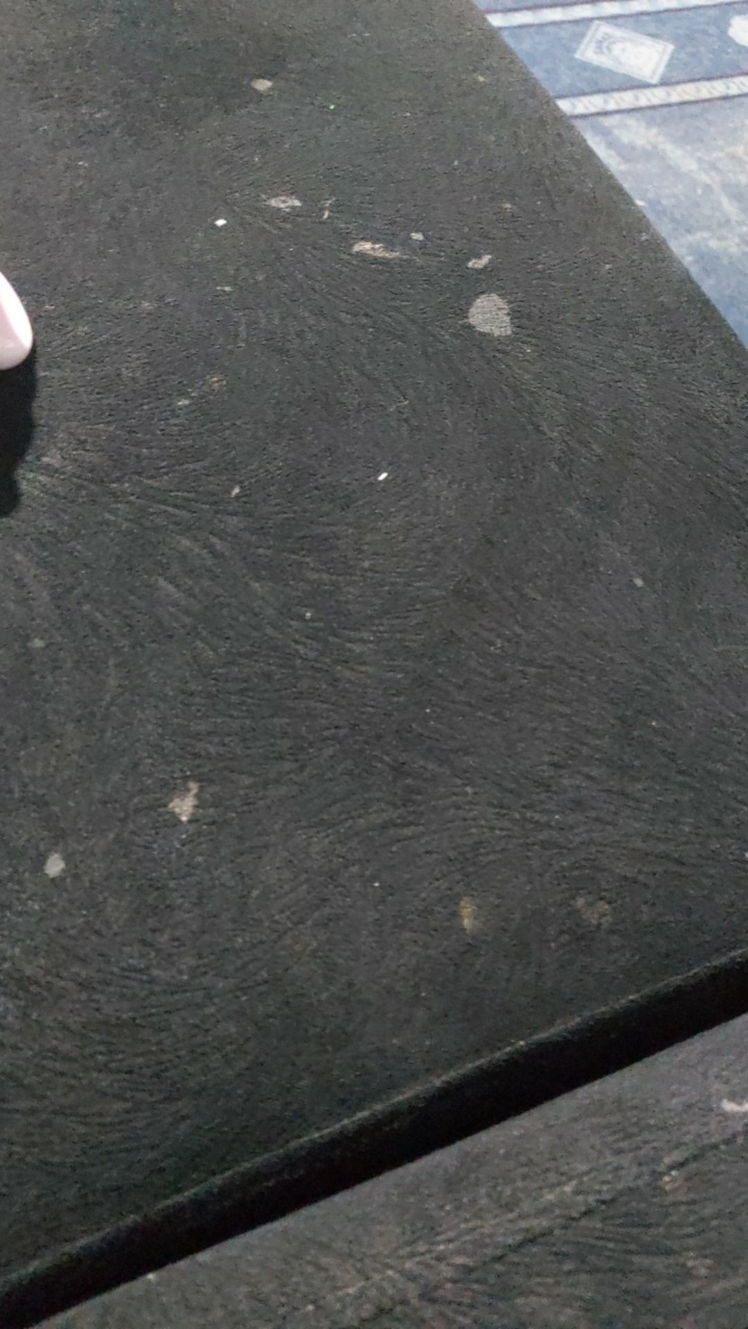 Kotak Box Tisu Vinyl 24x13x9 Cm - Hitam